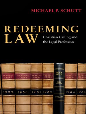 cover image of Redeeming Law